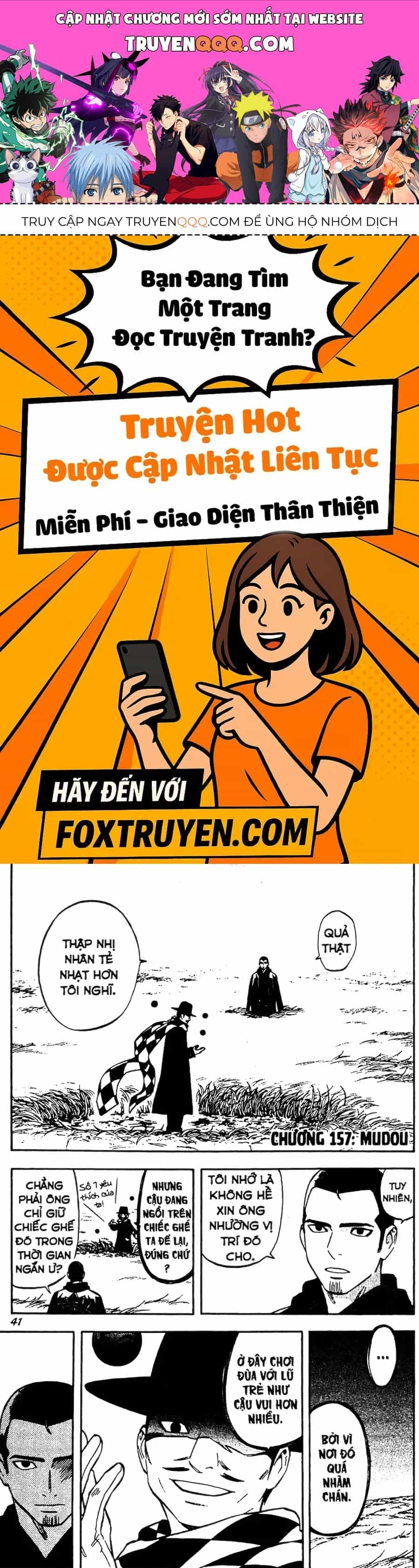 Kết Giới Sư - Chương 158 - ảnh 1