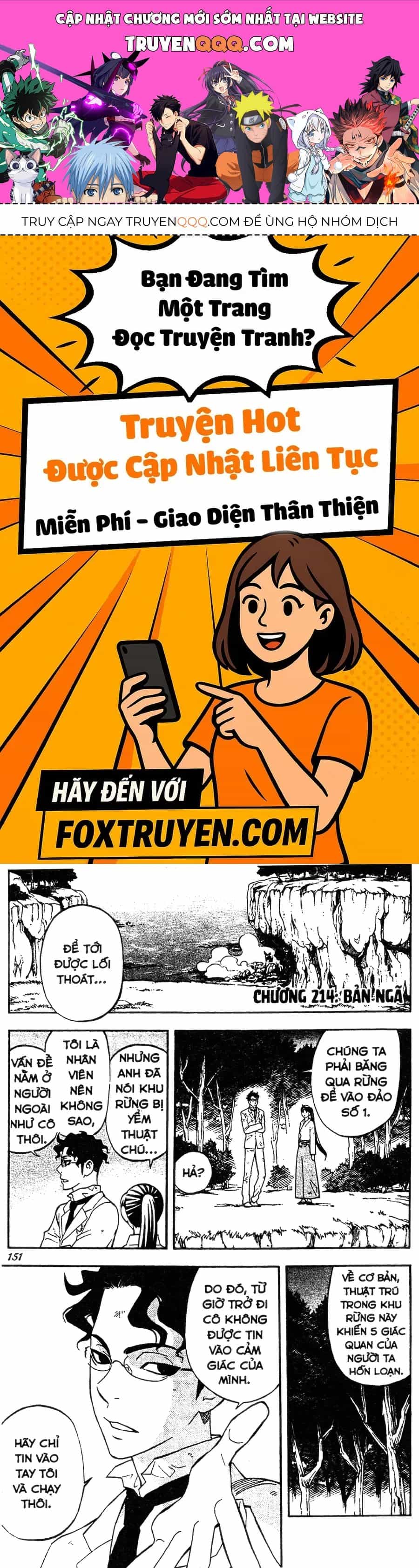 Kết Giới Sư - Chương 214 - ảnh 1