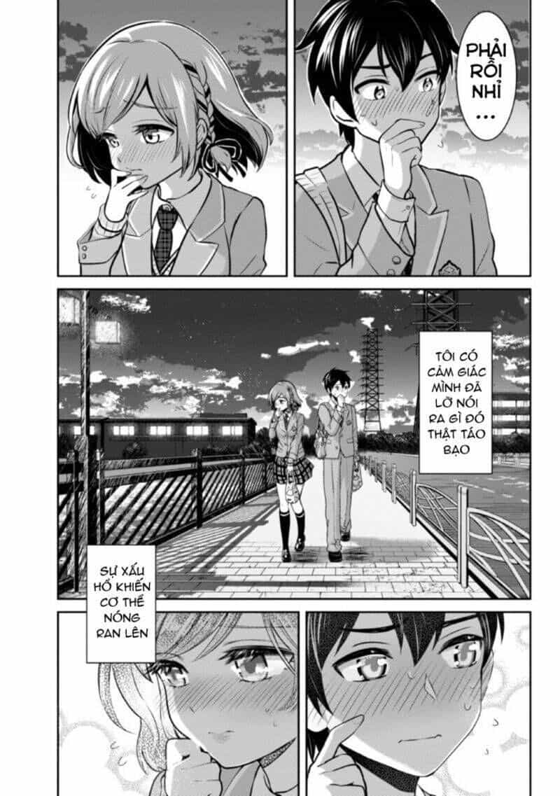 Kết Hôn Với Đứa Con Gái Mà Tôi Ghét Nhất Trong Lớp - Chương 7.2 - ảnh 19