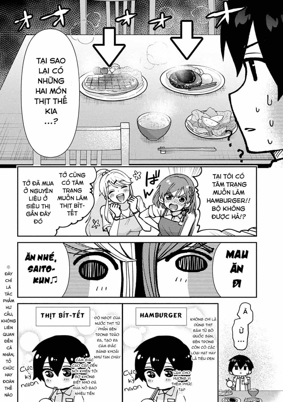 Kết Hôn Với Đứa Con Gái Mà Tôi Ghét Nhất Trong Lớp - Chương 40 - ảnh 3