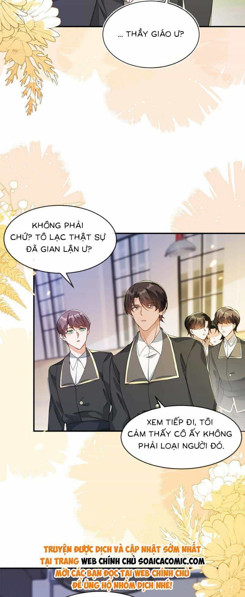 Kết Hôn Với Người Quyền Lực Nhất Hành Tinh - Chương 20 - ảnh 26