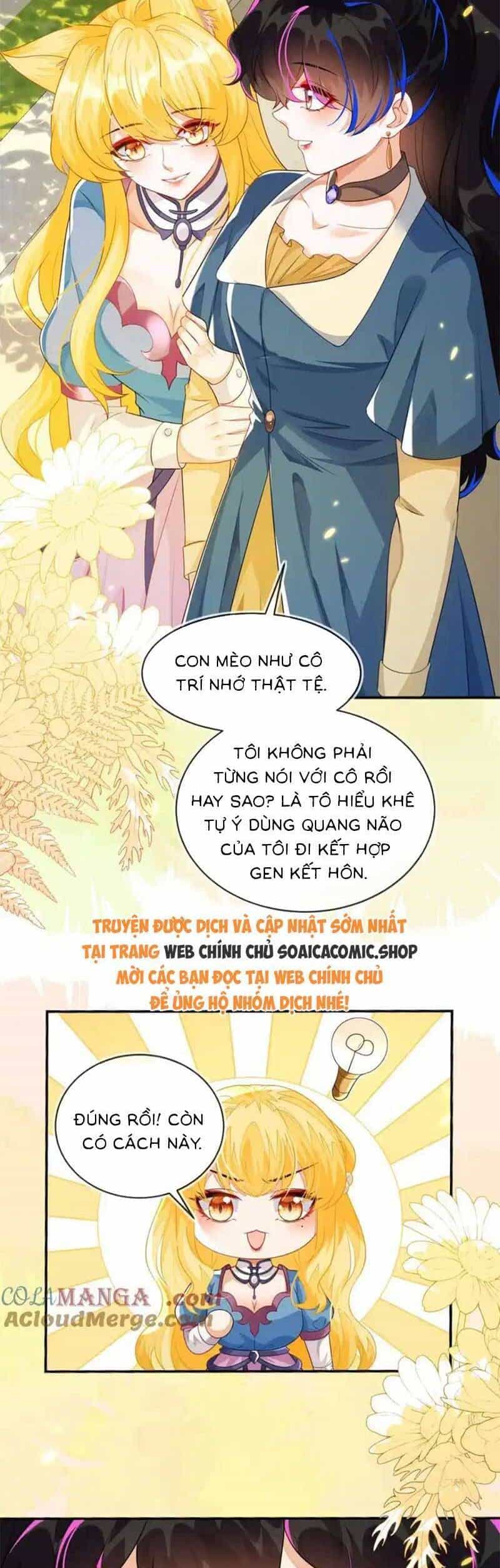 Kết Hôn Với Người Quyền Lực Nhất Hành Tinh - Chương 40 - ảnh 6