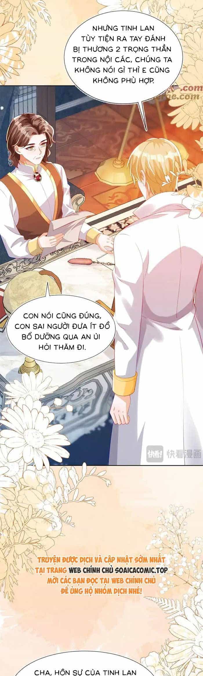 Kết Hôn Với Người Quyền Lực Nhất Hành Tinh - Chương 53 - ảnh 4