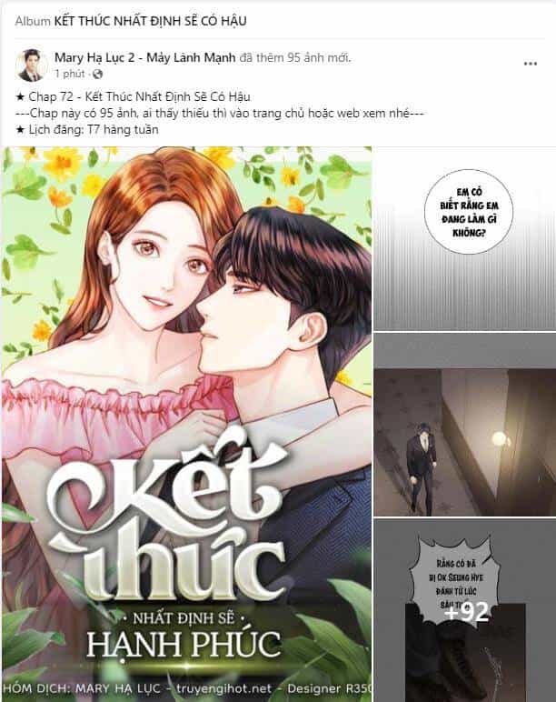 Kết Thúc Nhất Định Sẽ Có Hậu - Chương 71.2 - ảnh 30