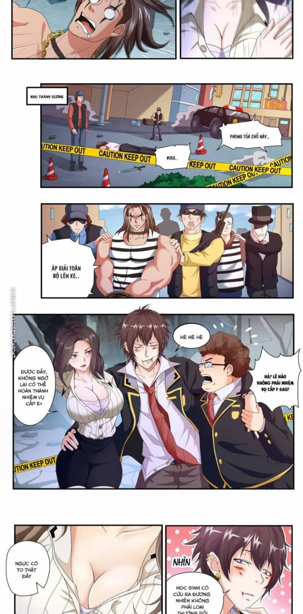 Khắc Kim Chi Vương - Chương 13 - ảnh 3