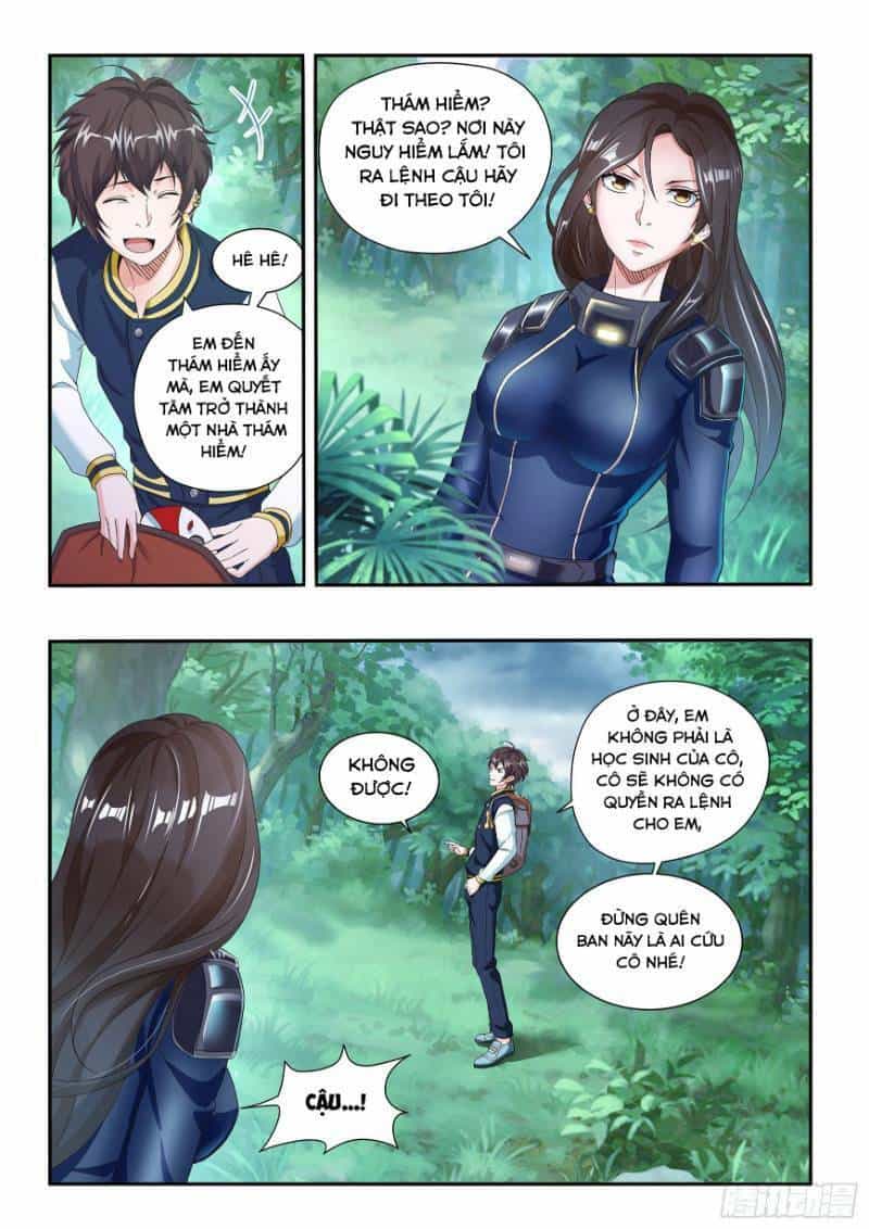 Khắc Kim Chi Vương - Chương 24 - ảnh 6