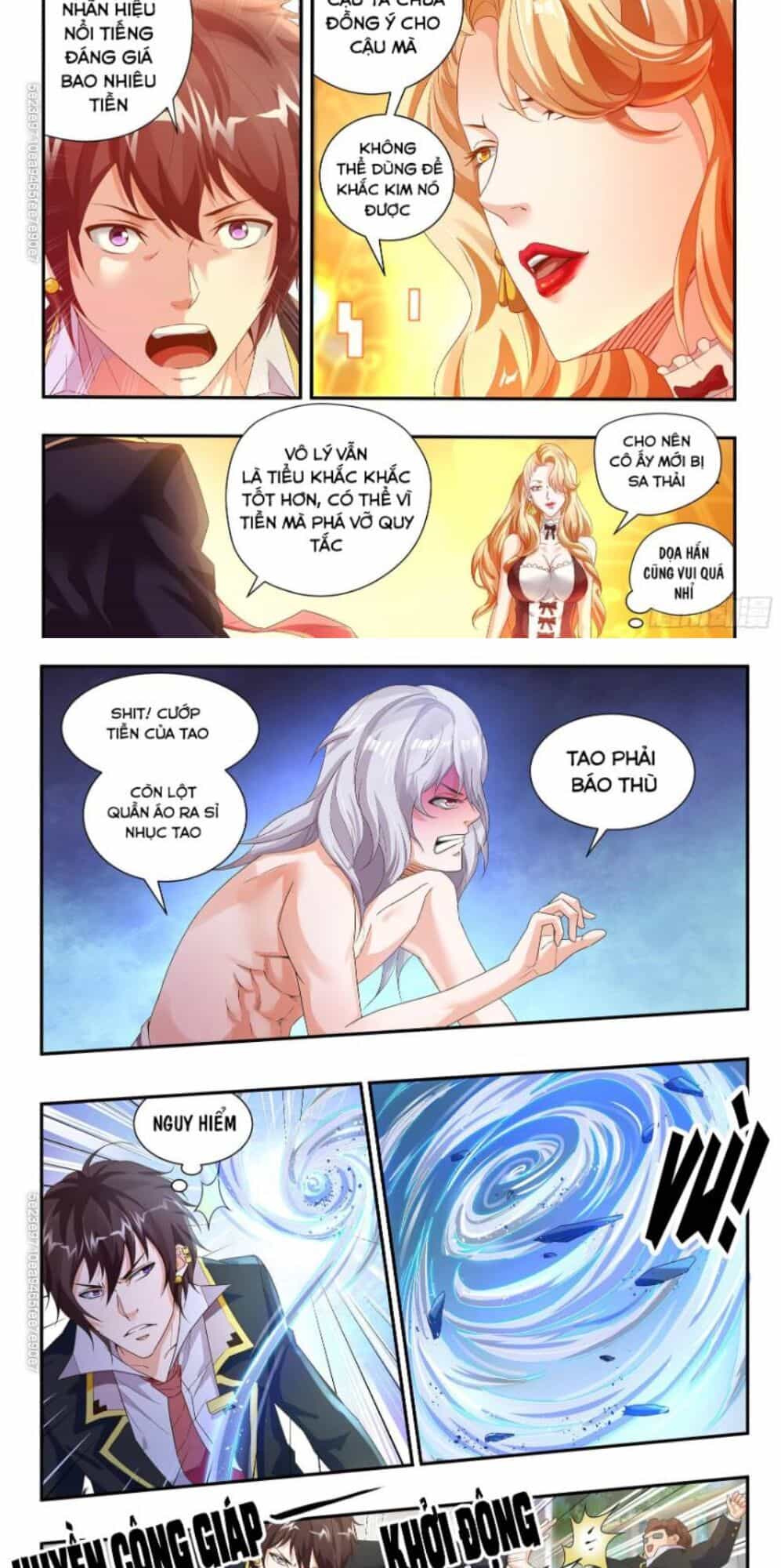 Khắc Kim Chi Vương - Chương 31 - ảnh 2
