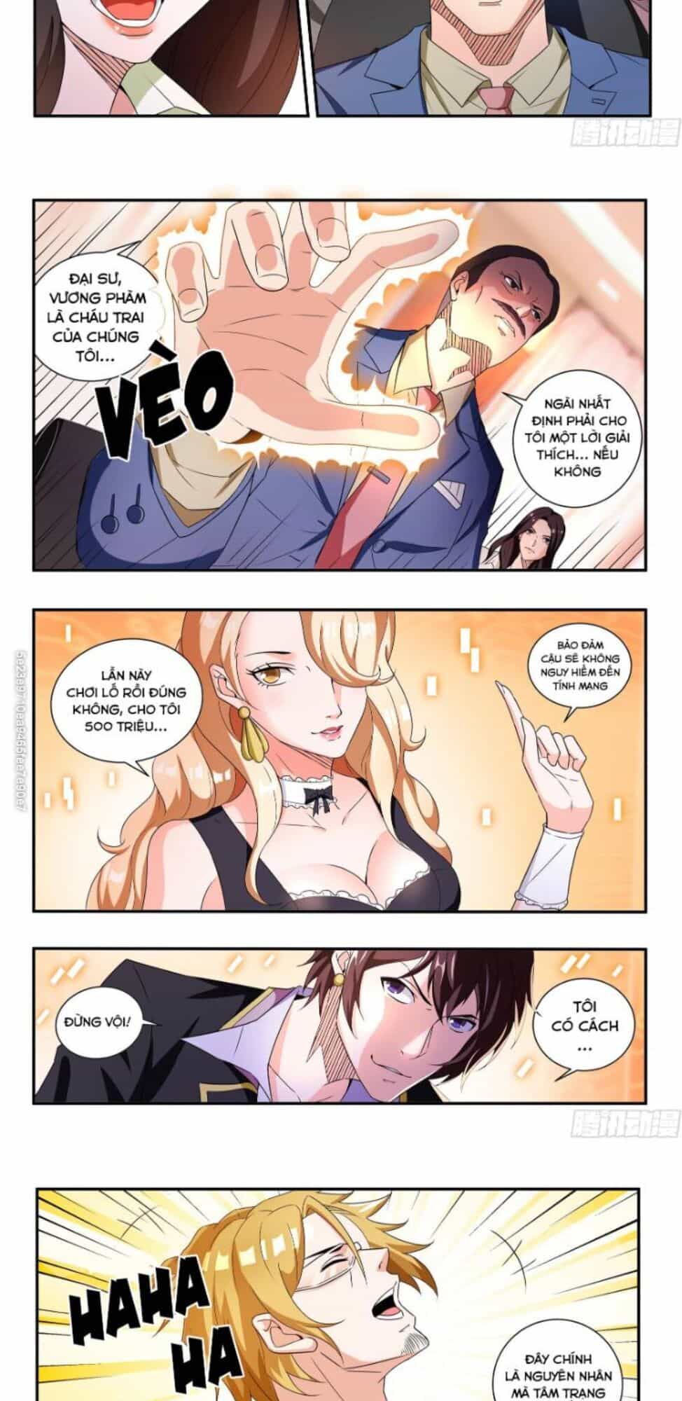 Khắc Kim Chi Vương - Chương 48 - ảnh 3