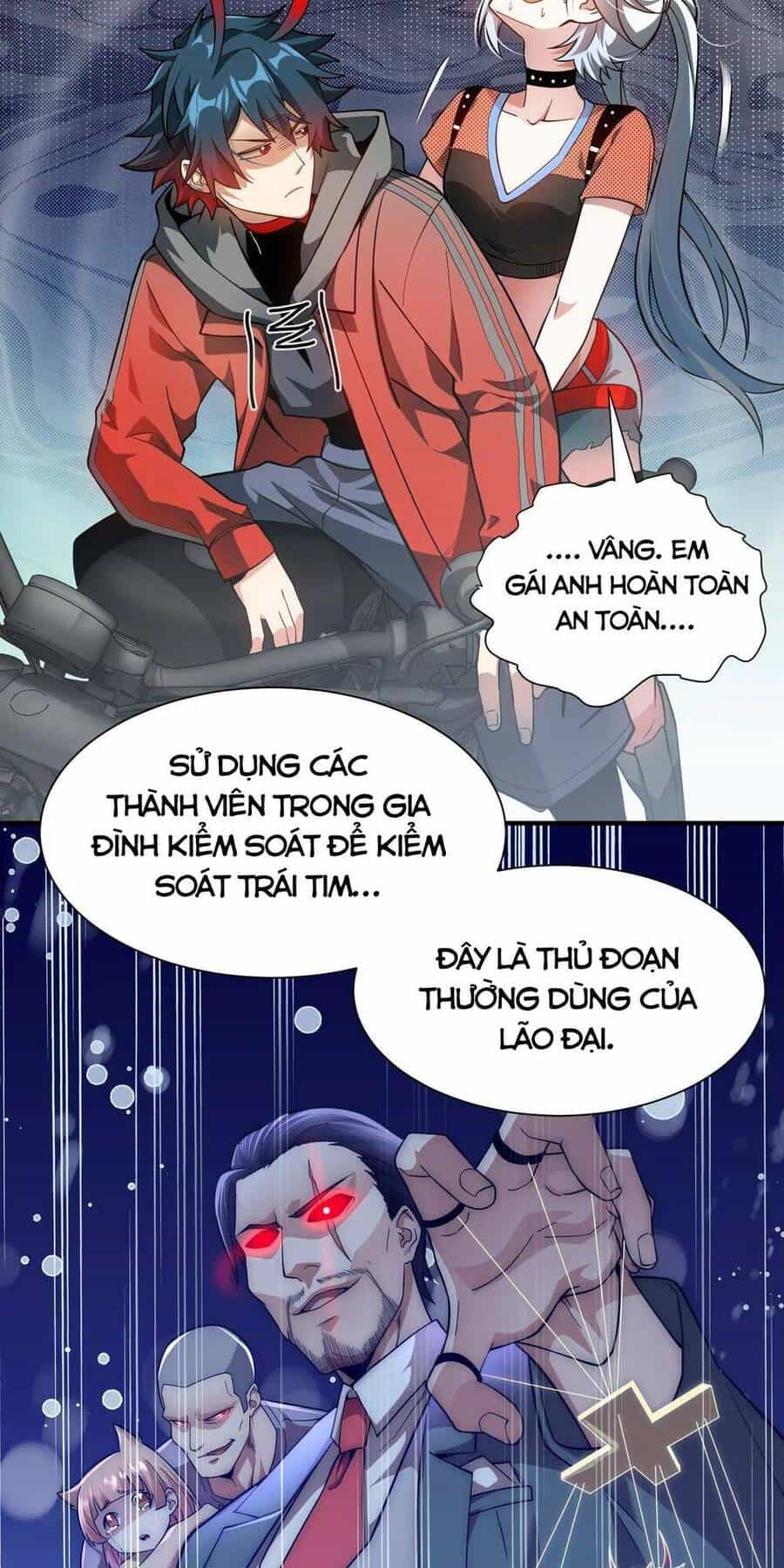Khắc Kim Đại Ma Vương - Chương 8 - ảnh 27
