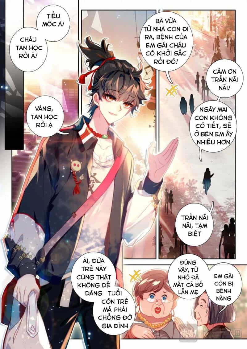 Khắc Kim Thành Tiên - Chương 1 - ảnh 1