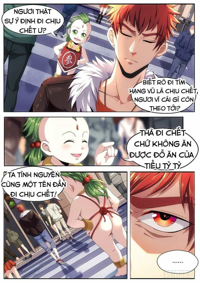 Khách Trọ Của Tôi Là Yêu Quái - Chương 21 - ảnh 2