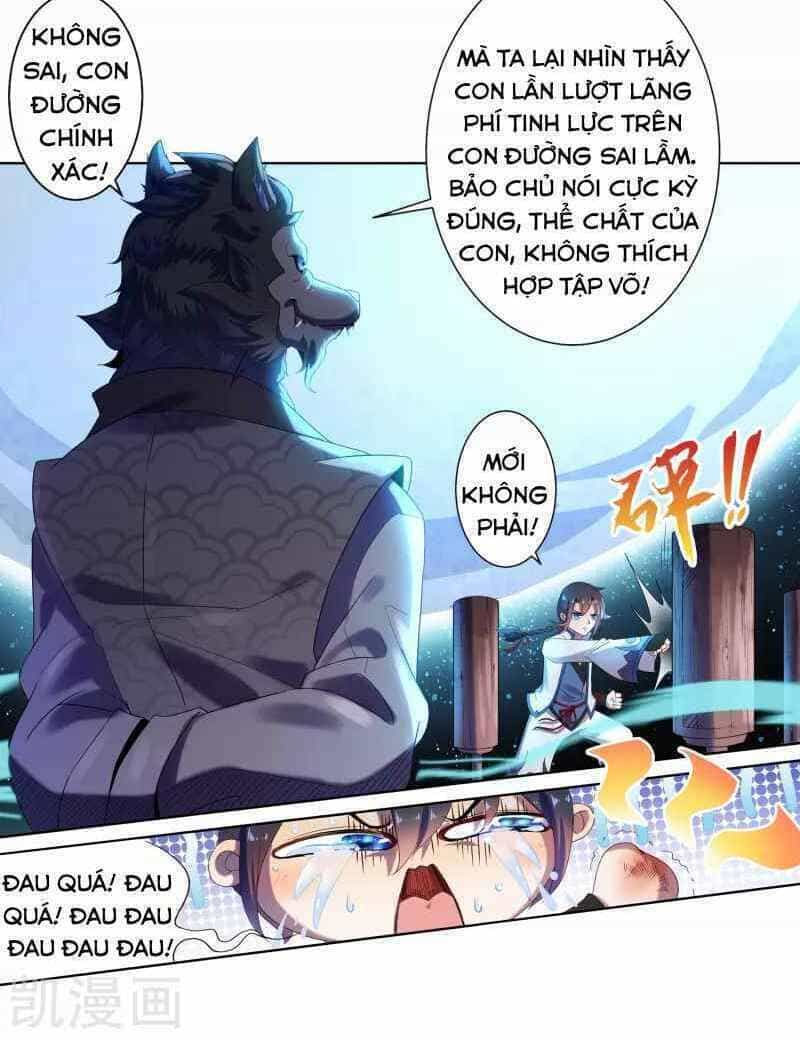Khai Thiên Lục - Chương 1 - ảnh 8