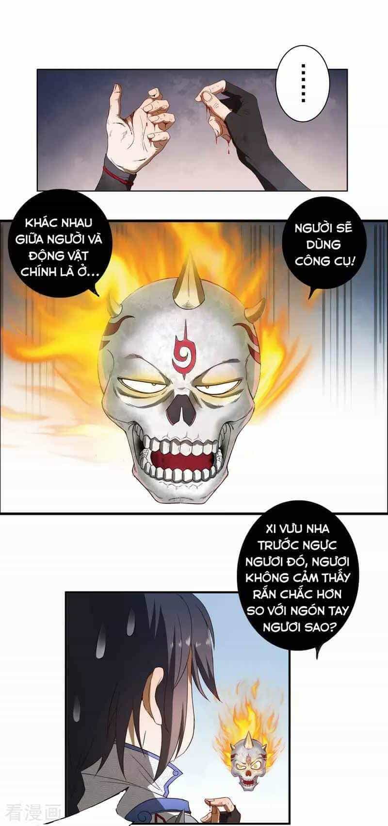 Khai Thiên Lục - Chương 11 - ảnh 15