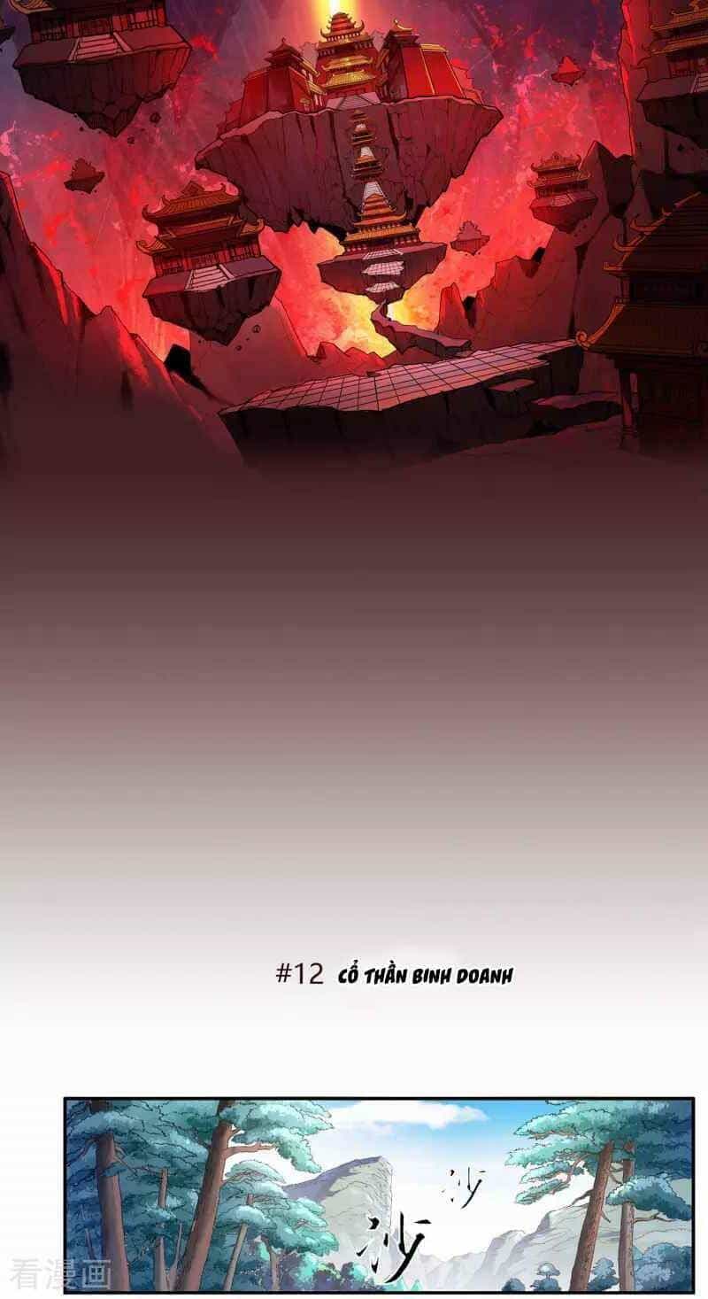 Khai Thiên Lục - Chương 12 - ảnh 2