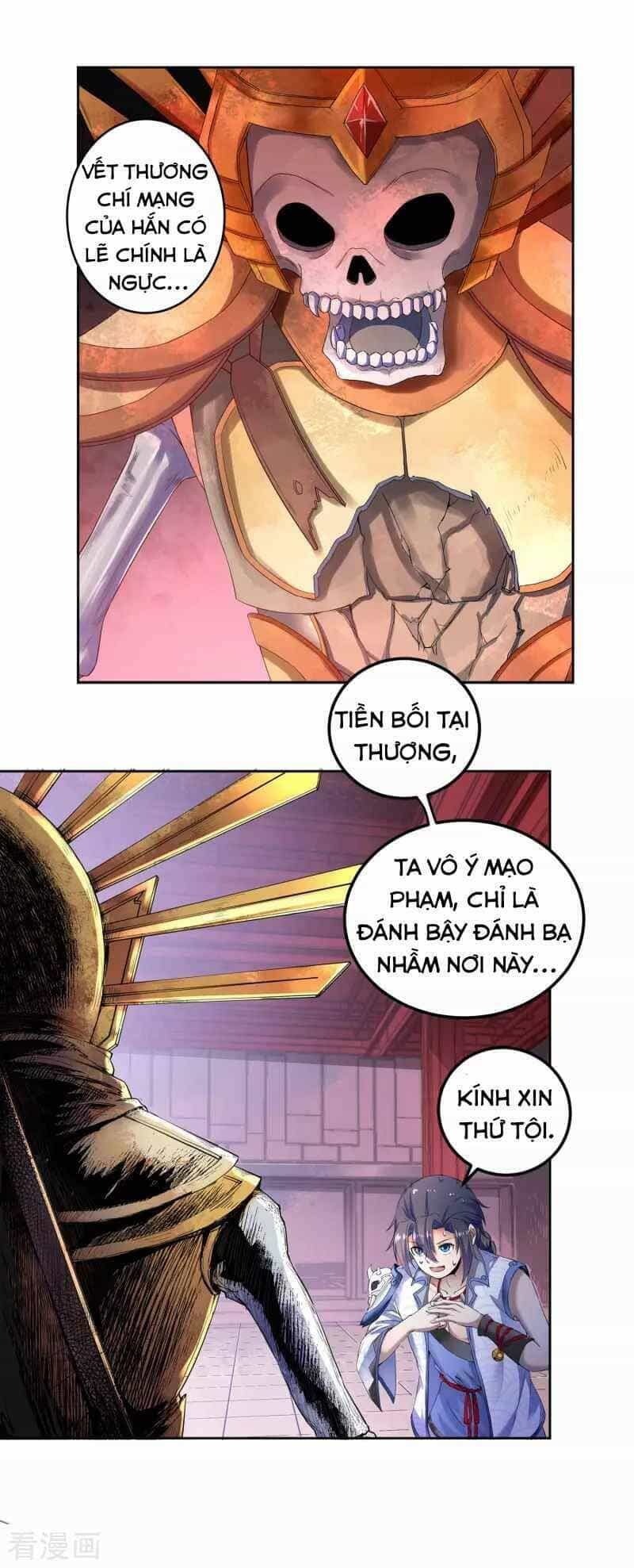 Khai Thiên Lục - Chương 13 - ảnh 10