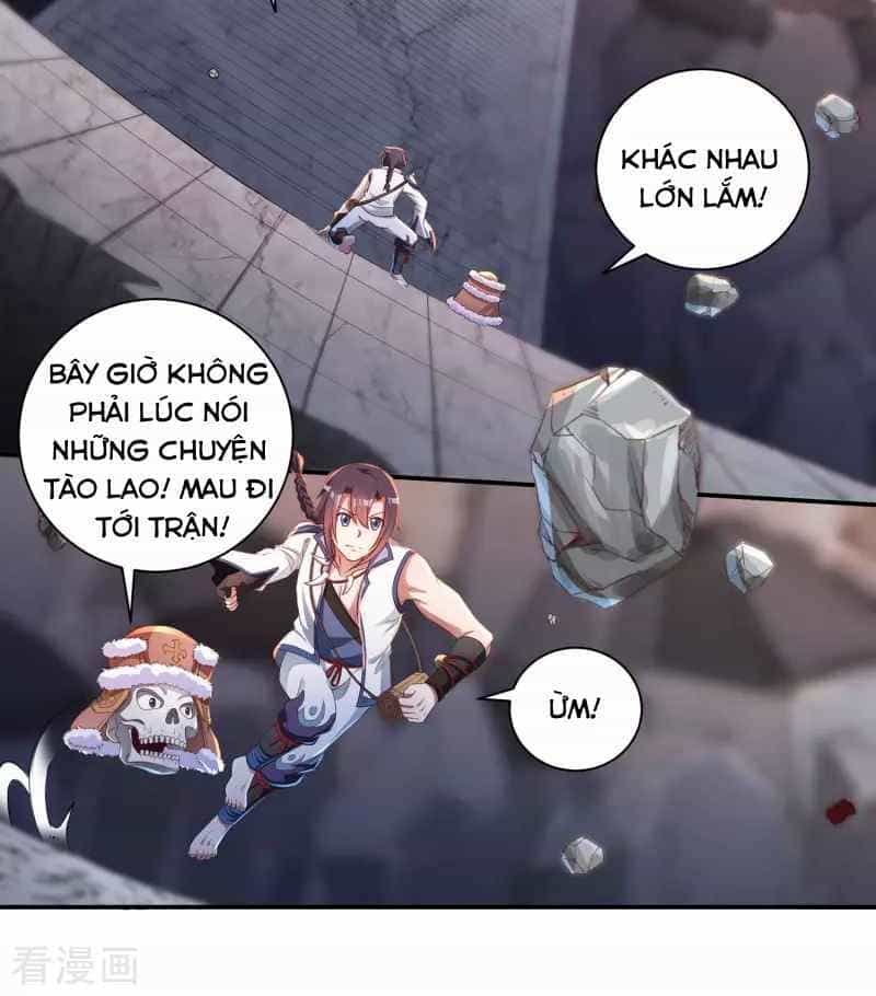 Khai Thiên Lục - Chương 18 - ảnh 26