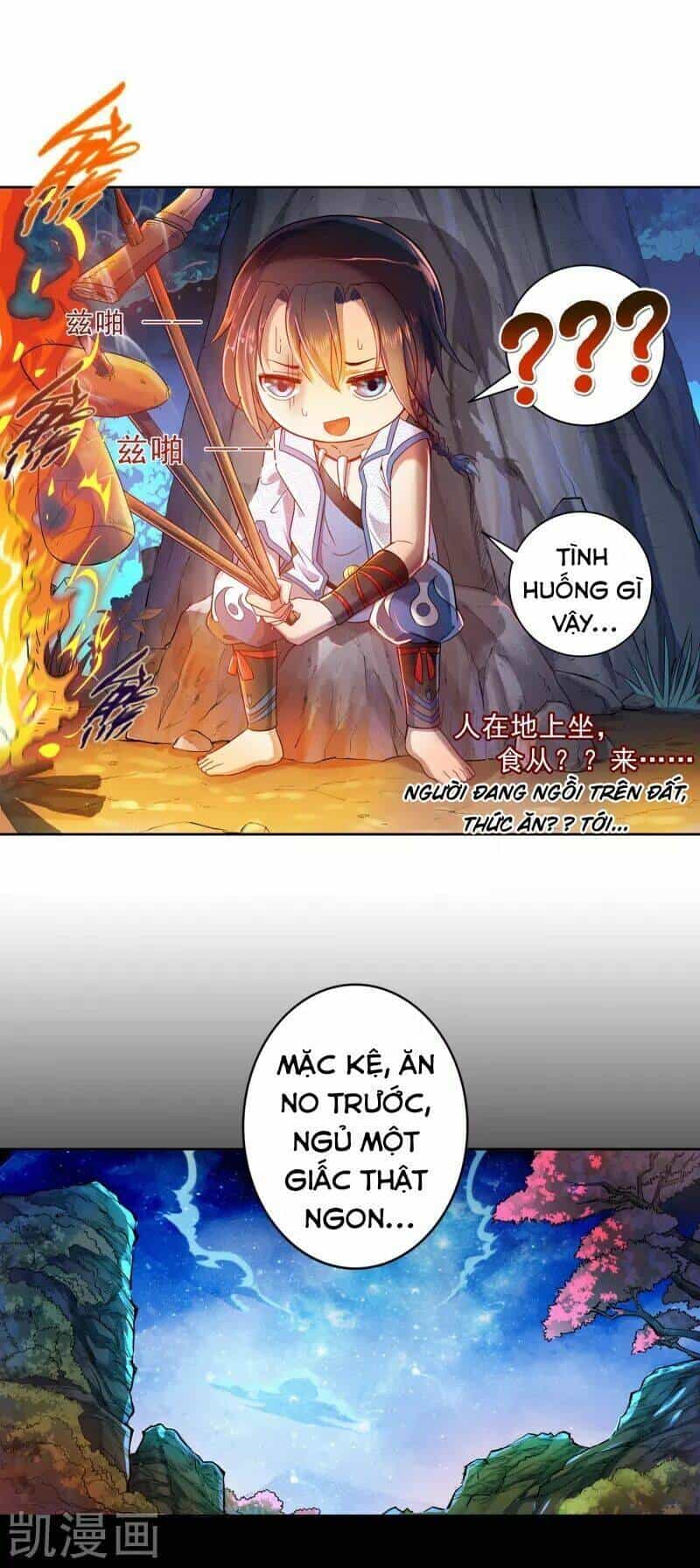 Khai Thiên Lục - Chương 7 - ảnh 5