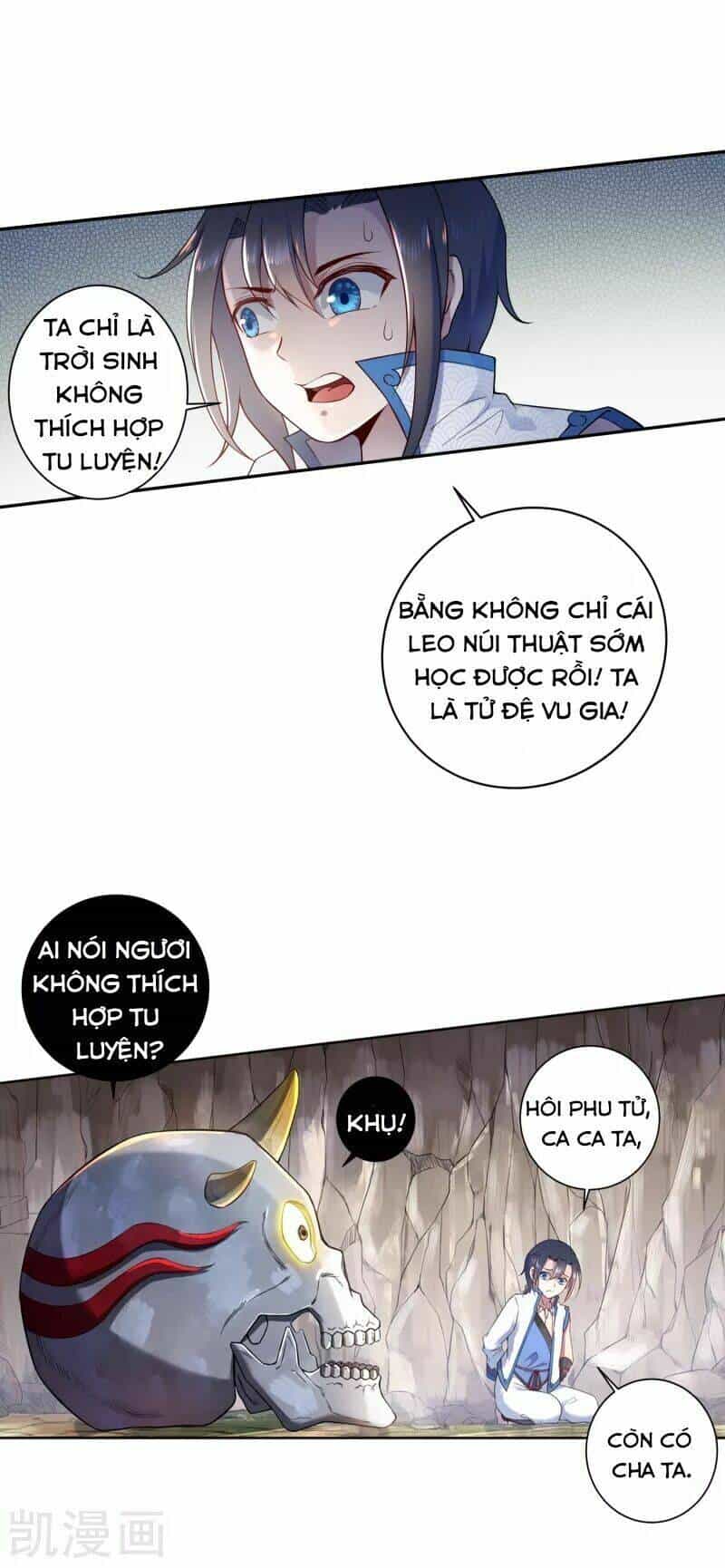 Khai Thiên Lục - Chương 8 - ảnh 11