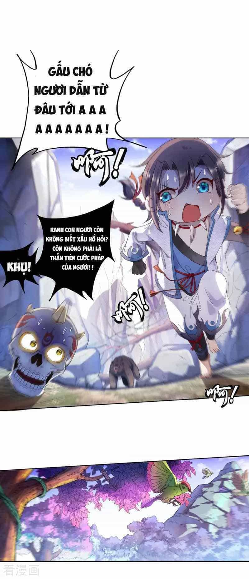 Khai Thiên Lục - Chương 9 - ảnh 5