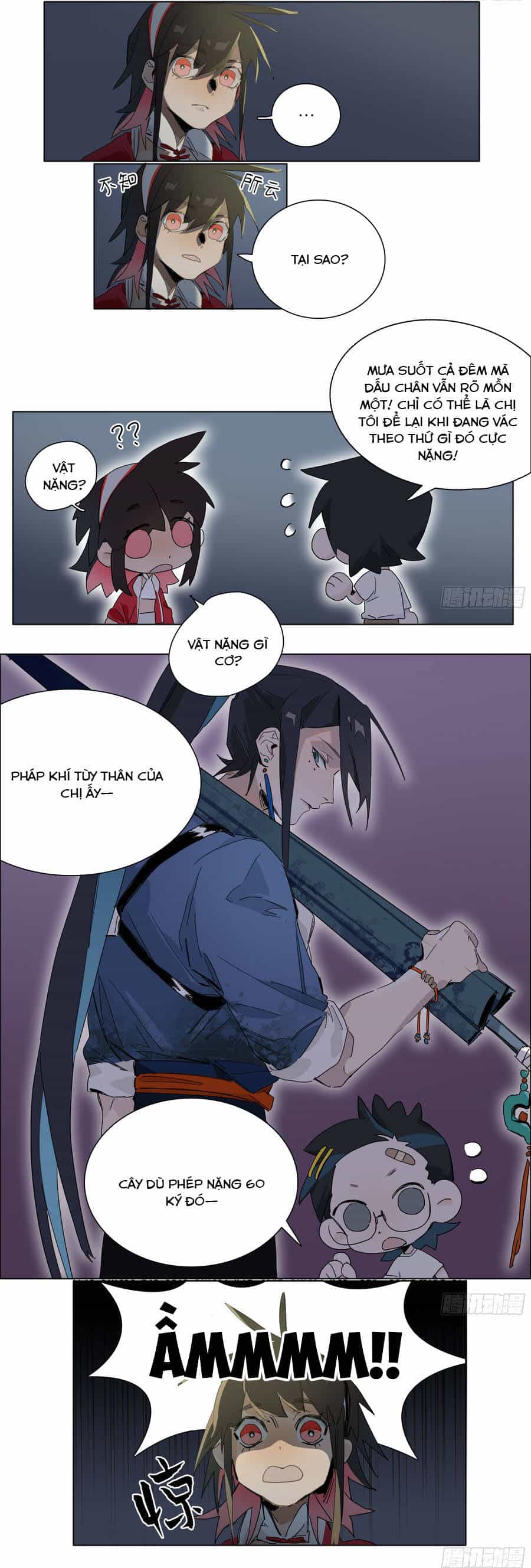 Khảm Ly Quái - Chương 3 - ảnh 4