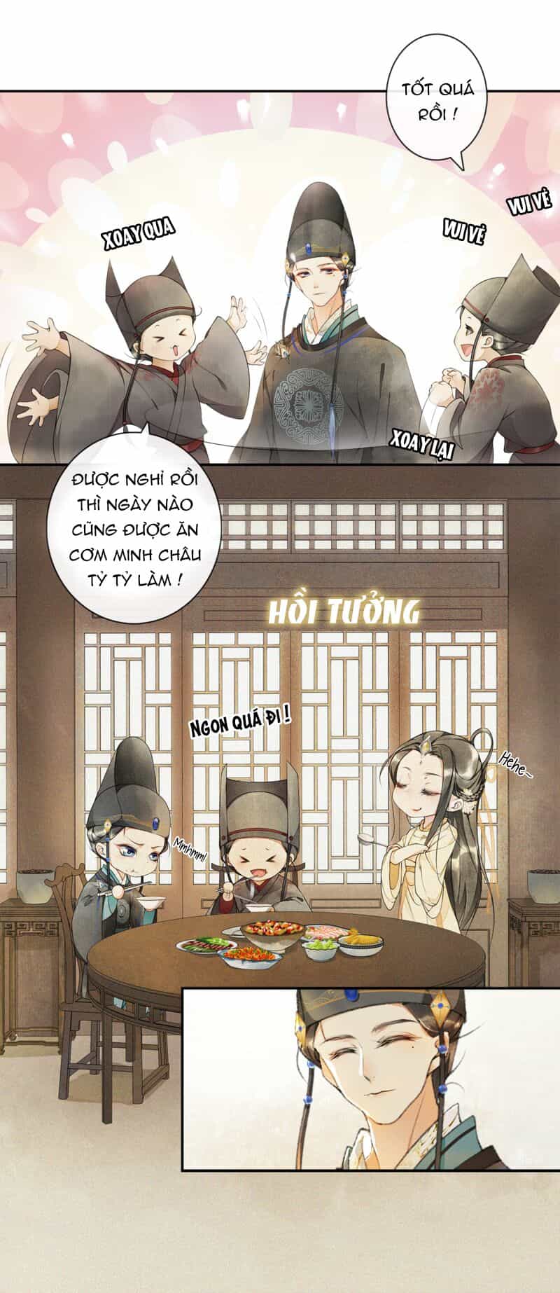 Khánh Hy Kỷ Sự - Chương 15 - ảnh 2