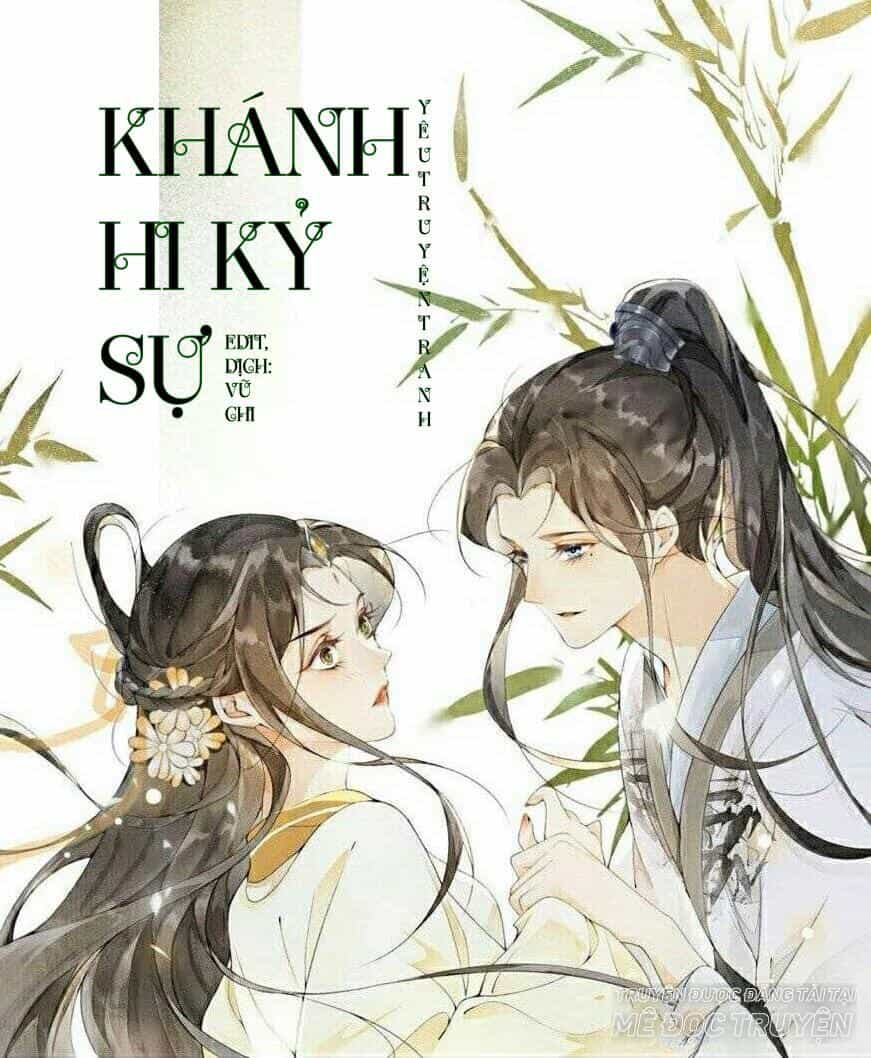 Khánh Hy Kỷ Sự - Chương 7 - ảnh 1