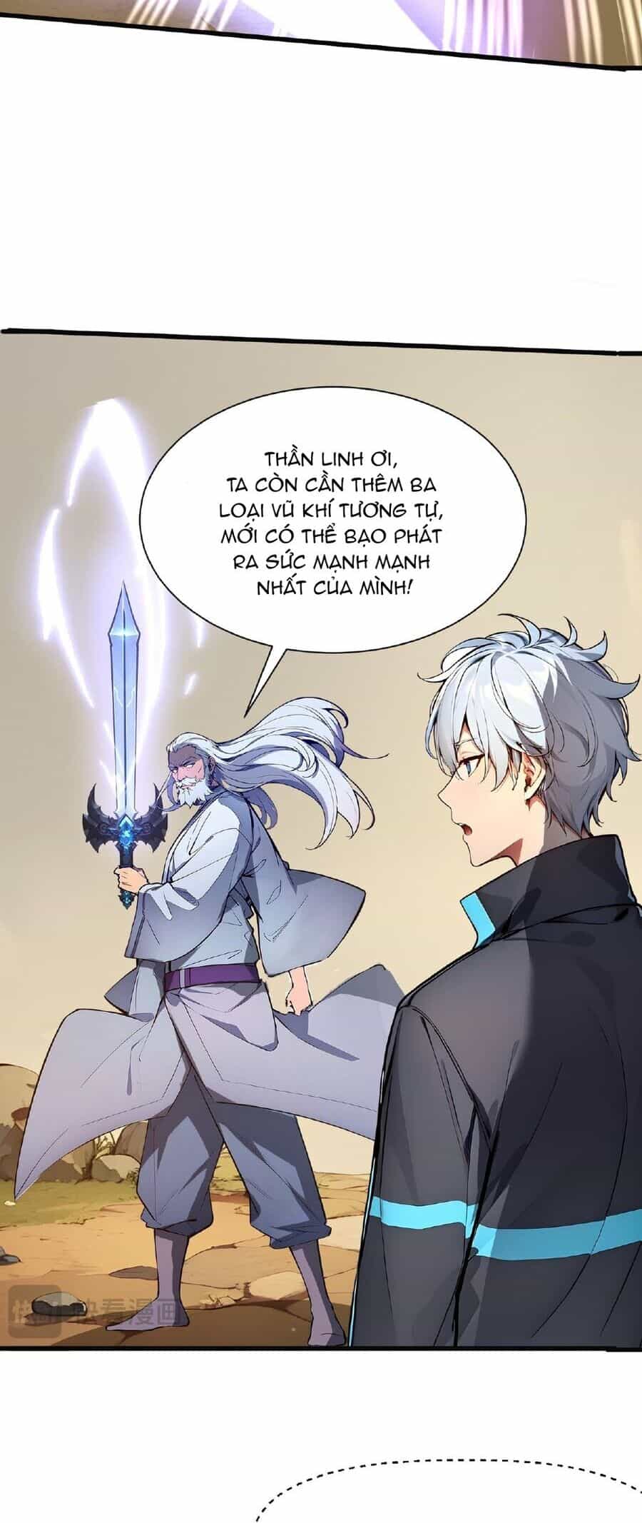 Khắp Thần Giới: Ta Hiến Tế Hàng Vạn Sinh Linh Trở Thành Thần - Chương 4 - ảnh 22