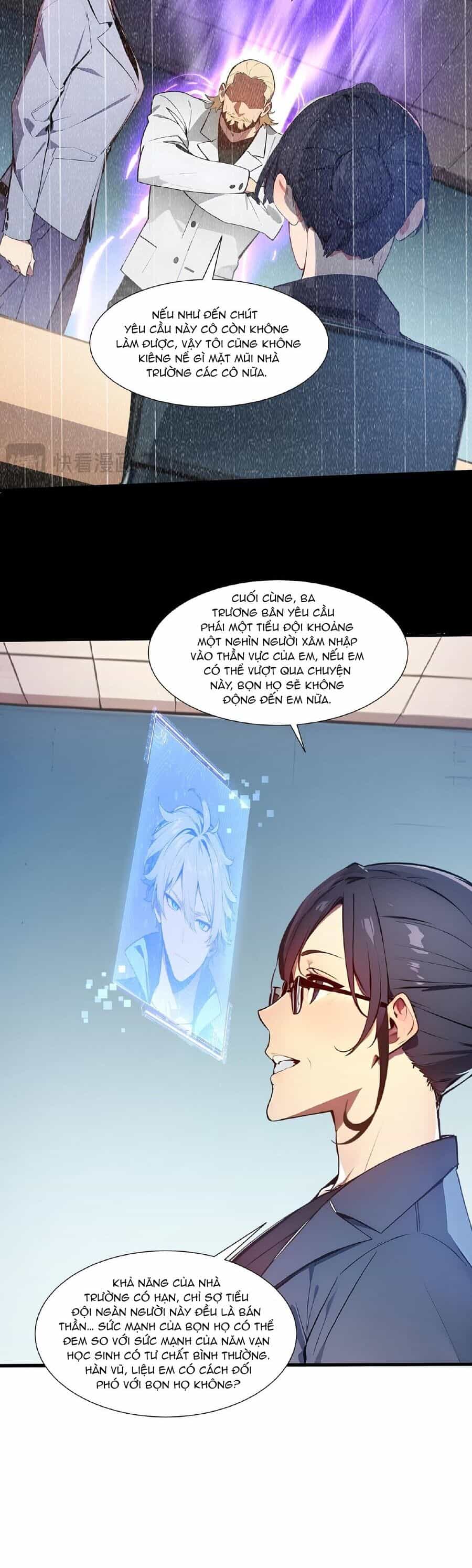 Khắp Thần Giới: Ta Hiến Tế Hàng Vạn Sinh Linh Trở Thành Thần - Chương 4 - ảnh 8