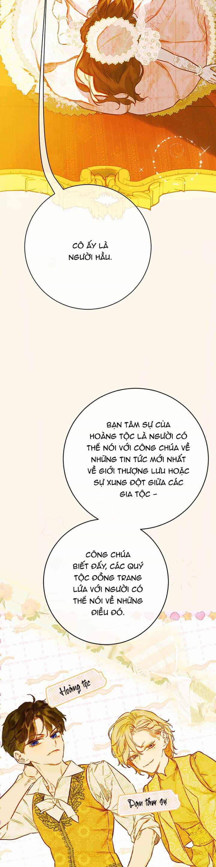 Khế Ước Hôn Nhân Của Mẹ Tôi - Chương 40 - ảnh 17