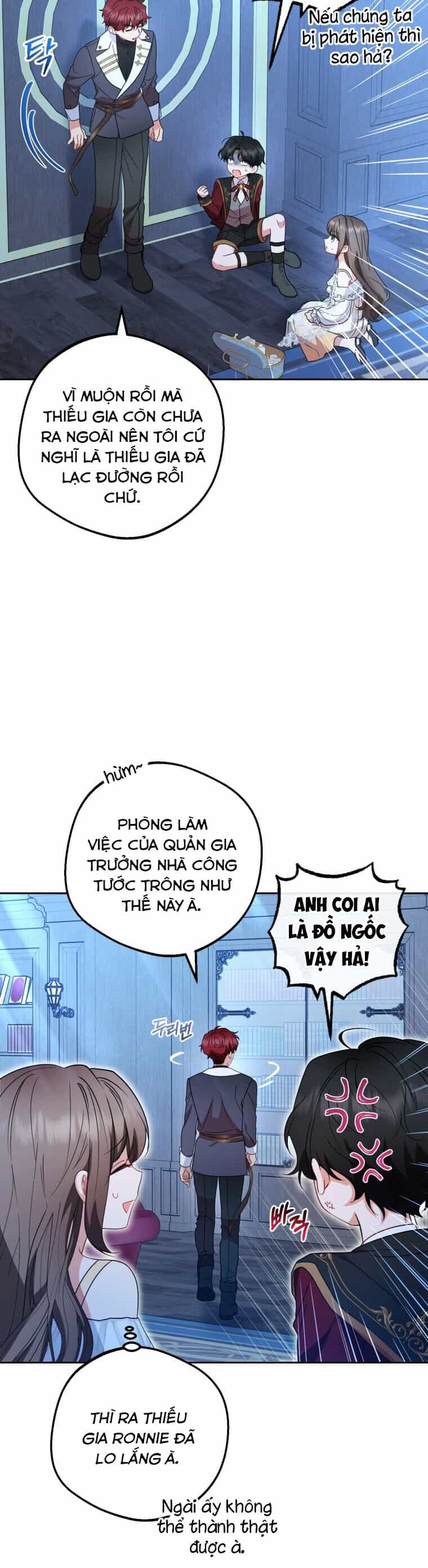 Khi Ác Nữ Phản Diện Được Yêu - Chương 33 - ảnh 6