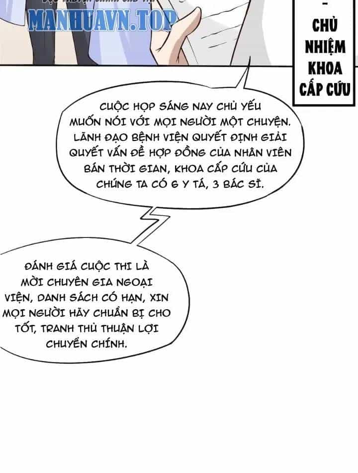 Khi Bác Sĩ Mở Hack - Chương 3 - ảnh 3