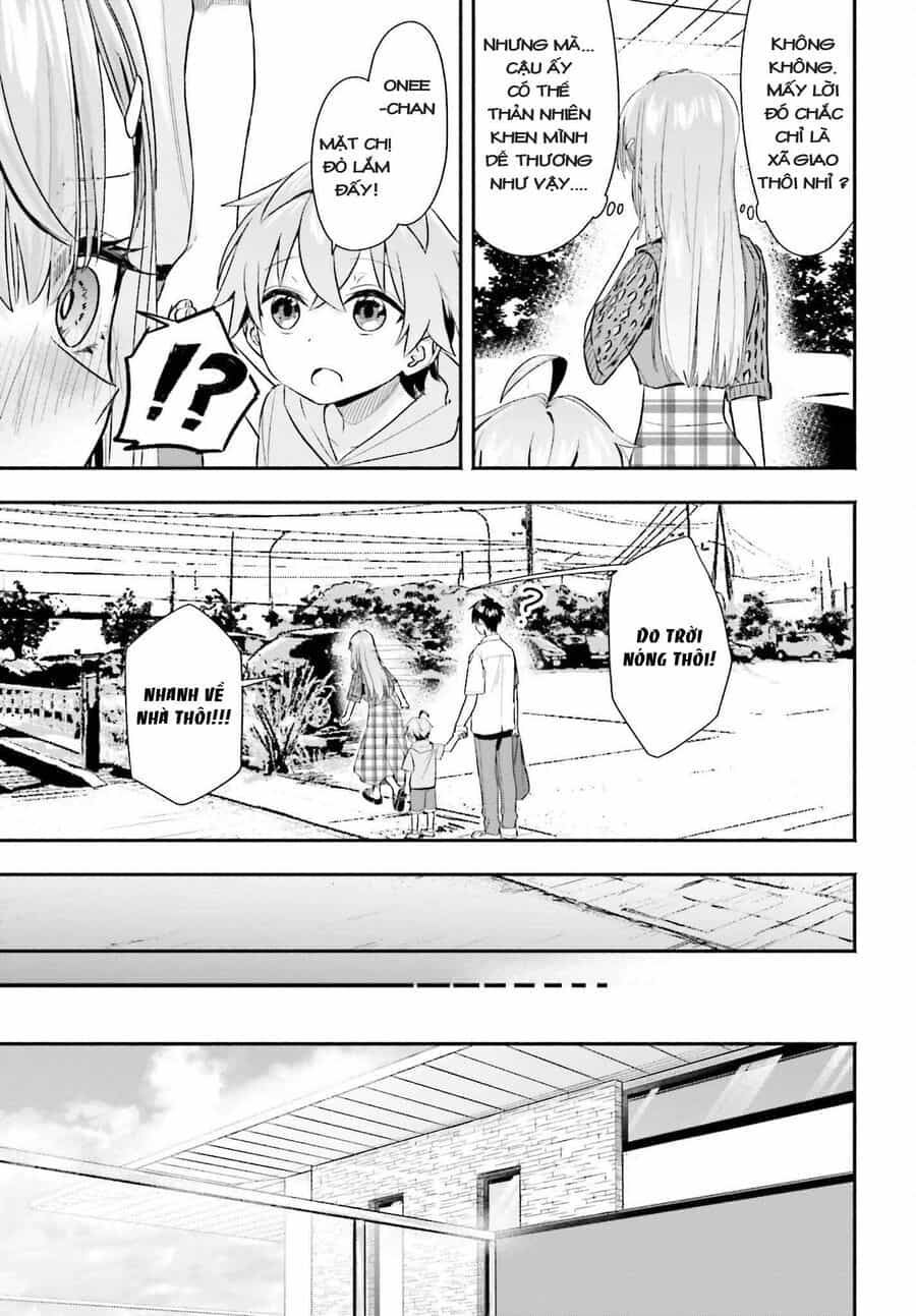 Khi Bắt Đầu Làm Công Việc Nội Trợ Bán Thời Gian, Tôi Được Gia Đình Idol Của Trường Để Ý Lúc Nào Không Hay - Chương 5.1 - ảnh 13