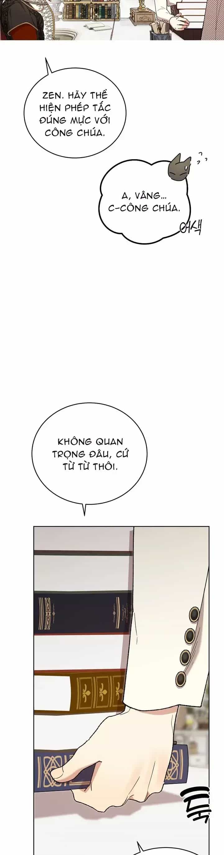 Khi Bình Mình Siết Chặt Lấy Cổ - Chương 10 - ảnh 28