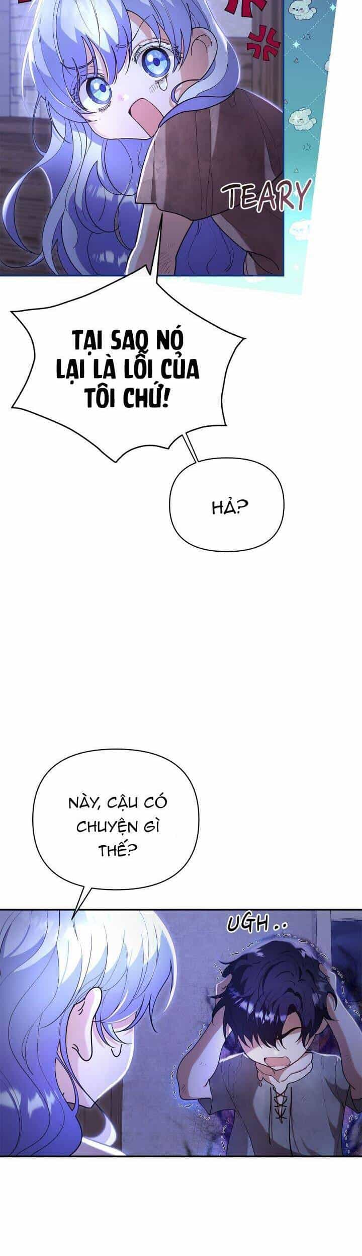 Khi Con Gái Của Phù Thuỷ Phá Giải Lời Nguyền Của Nam Chính - Chương 3 - ảnh 18