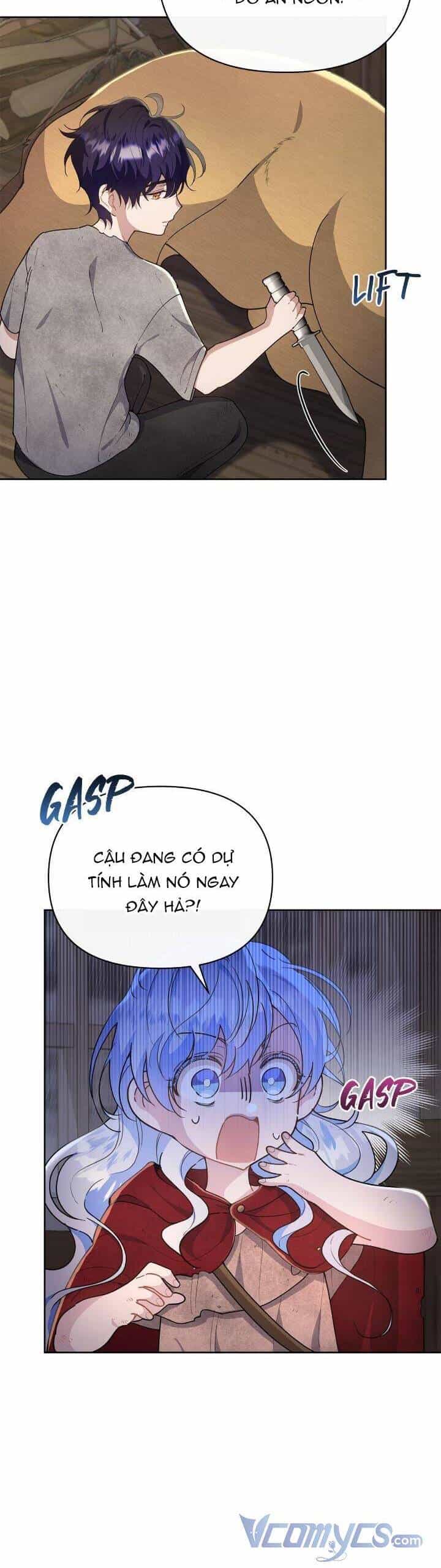 Khi Con Gái Của Phù Thuỷ Phá Giải Lời Nguyền Của Nam Chính - Chương 6 - ảnh 23