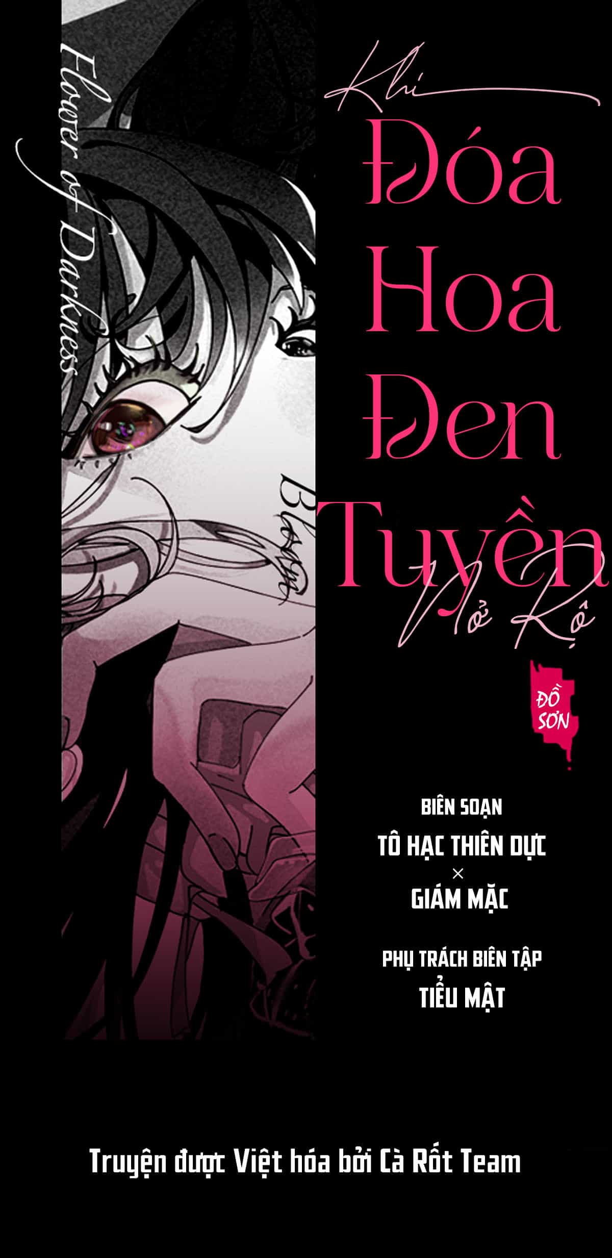 Khi Hoa Đen Tuyền Nở Rộ - Chương 1 - ảnh 1