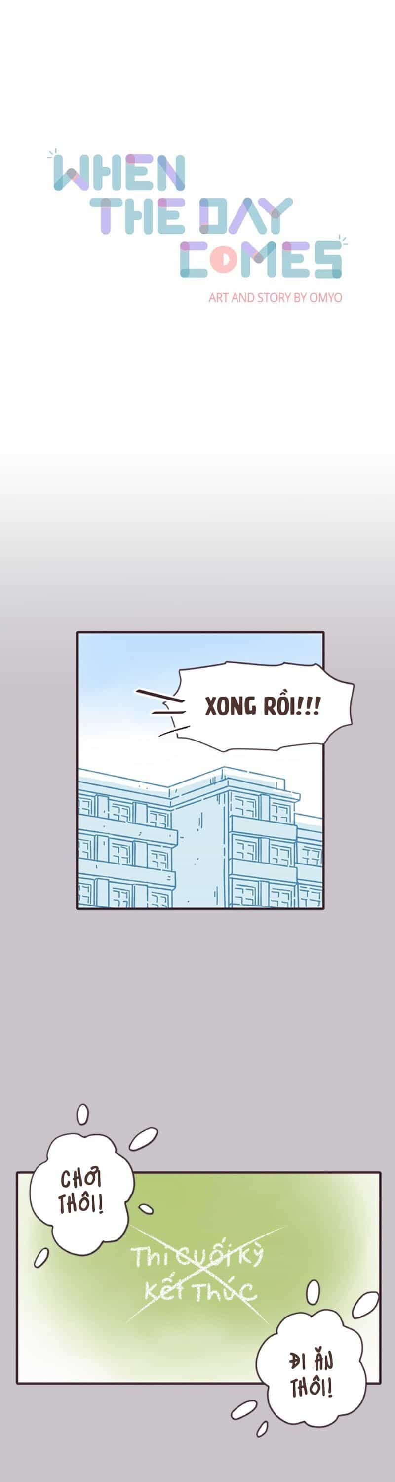 Khi Ngày Đó Đến - Chương 22 - ảnh 1