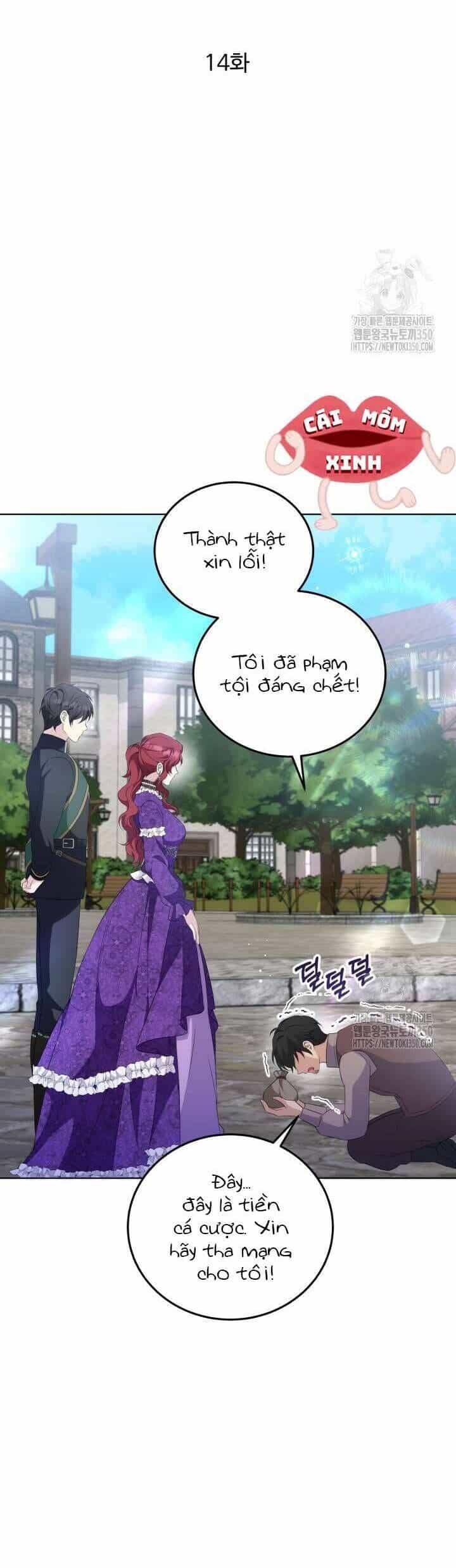 Khi Người Mẹ Kế Tham Vọng Làm Bá Chủ Hậu Cung - Chương 14 - ảnh 17
