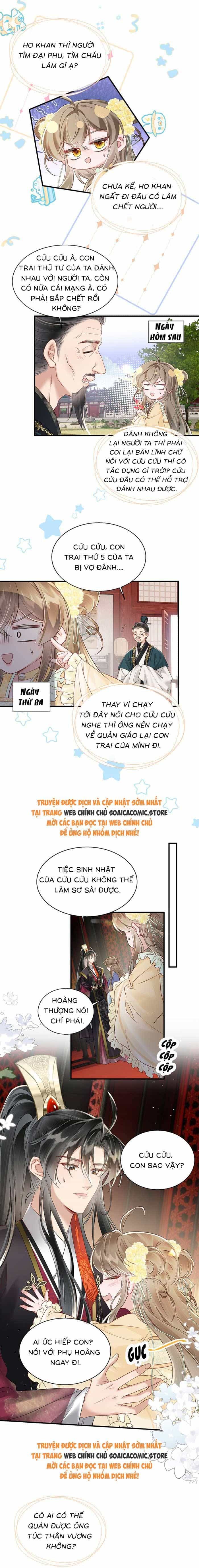 Khi Tôi Trở Thành Cứu Tinh Của Gia Đình Bạo Quân - Chương 20 - ảnh 4