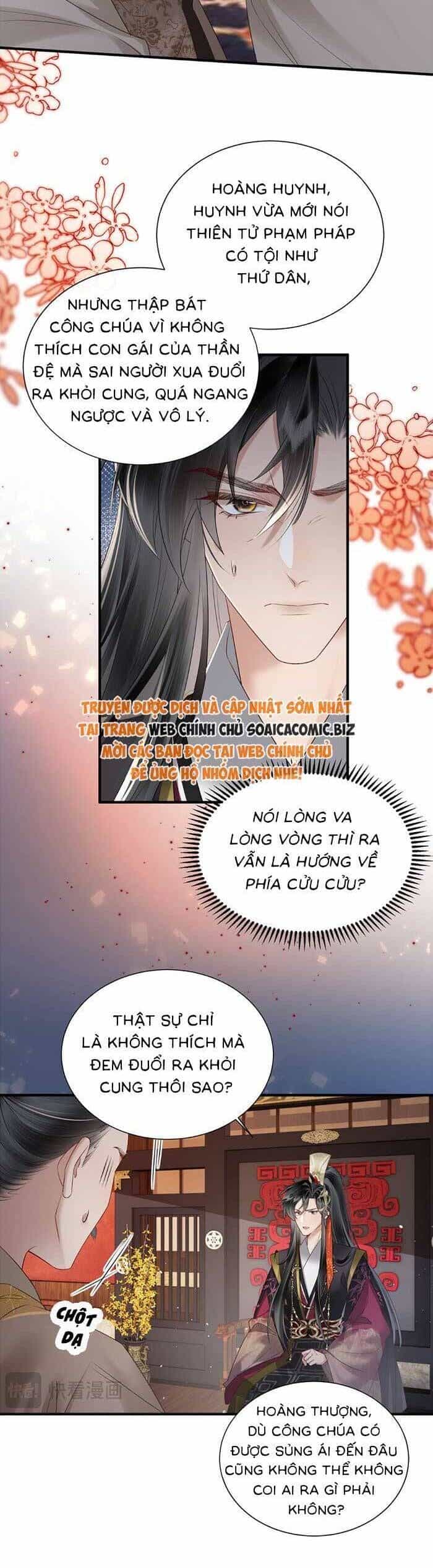 Khi Tôi Trở Thành Cứu Tinh Của Gia Đình Bạo Quân - Chương 22 - ảnh 3