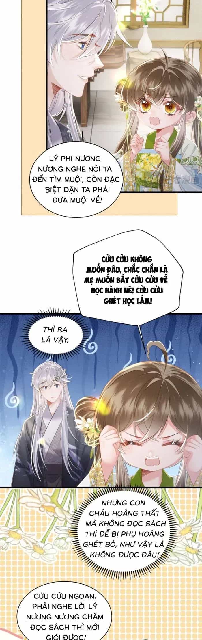 Khi Tôi Trở Thành Cứu Tinh Của Gia Đình Bạo Quân - Chương 74 - ảnh 16