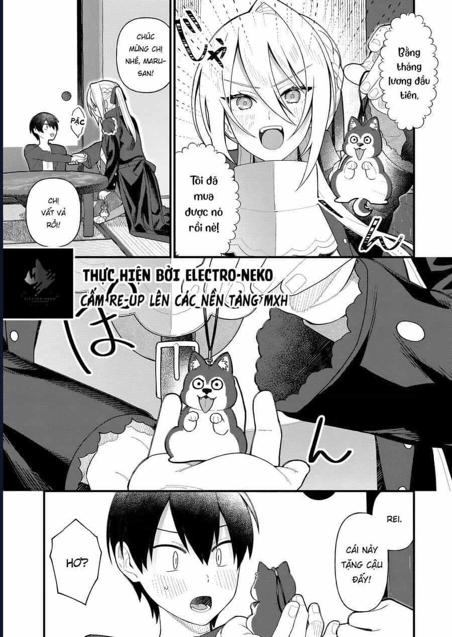 Khi Tôi Về Đến Nhà, Nàng Hiệp Sĩ Đã Luôn Ở Đó! - Chương 11 - ảnh 13