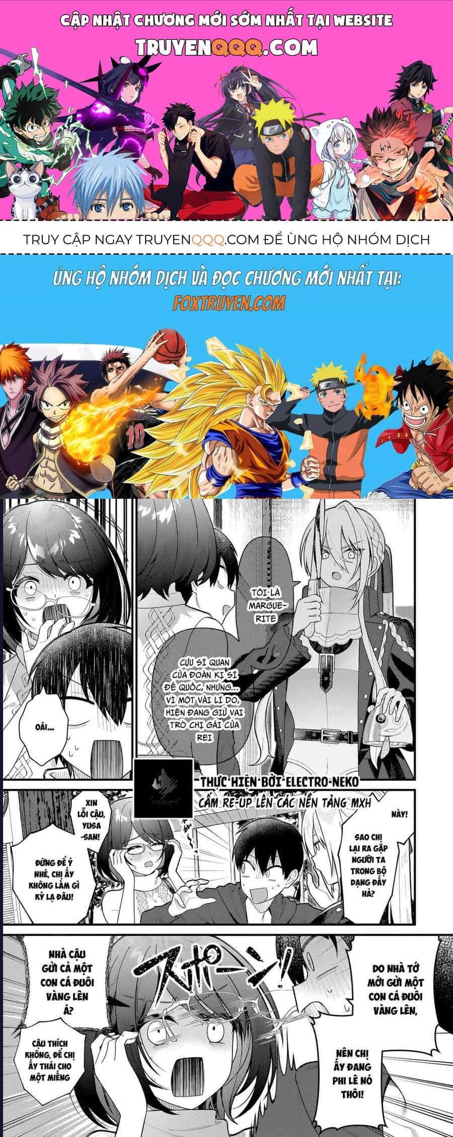 Khi Tôi Về Đến Nhà, Nàng Hiệp Sĩ Đã Luôn Ở Đó! - Chương 9 - ảnh 1