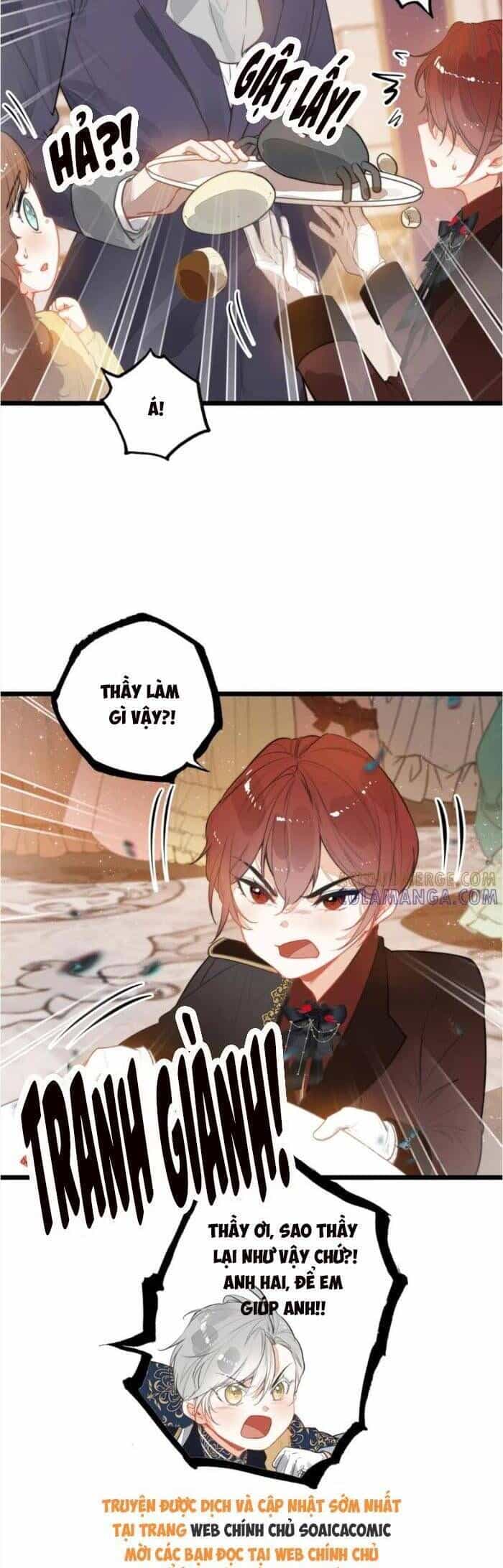 Khi Tôi Xuyên Vào Gia Đình Toàn Phản Diện - Chương 18 - ảnh 13
