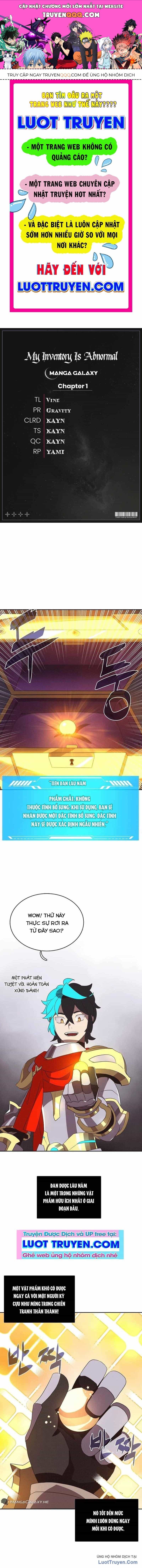 Kho Đồ Bất Thường - Chương 5 - ảnh 1