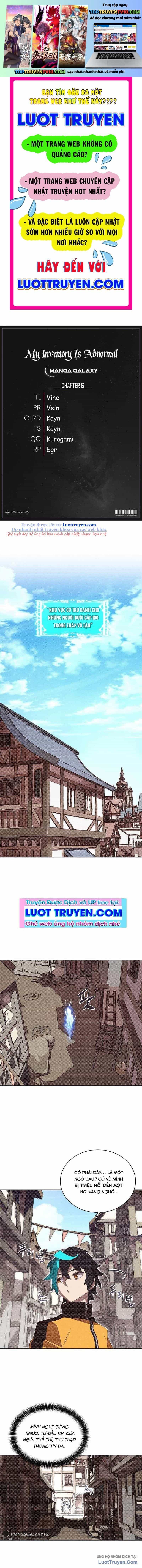 Kho Đồ Bất Thường - Chương 6 - ảnh 2