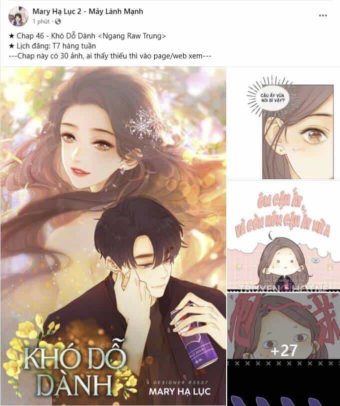 Khó Dỗ Dành - Chương 46.1 - ảnh 12
