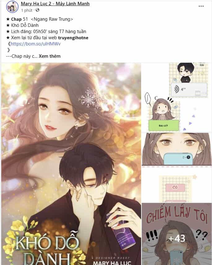 Khó Dỗ Dành - Chương 51.1 - ảnh 1