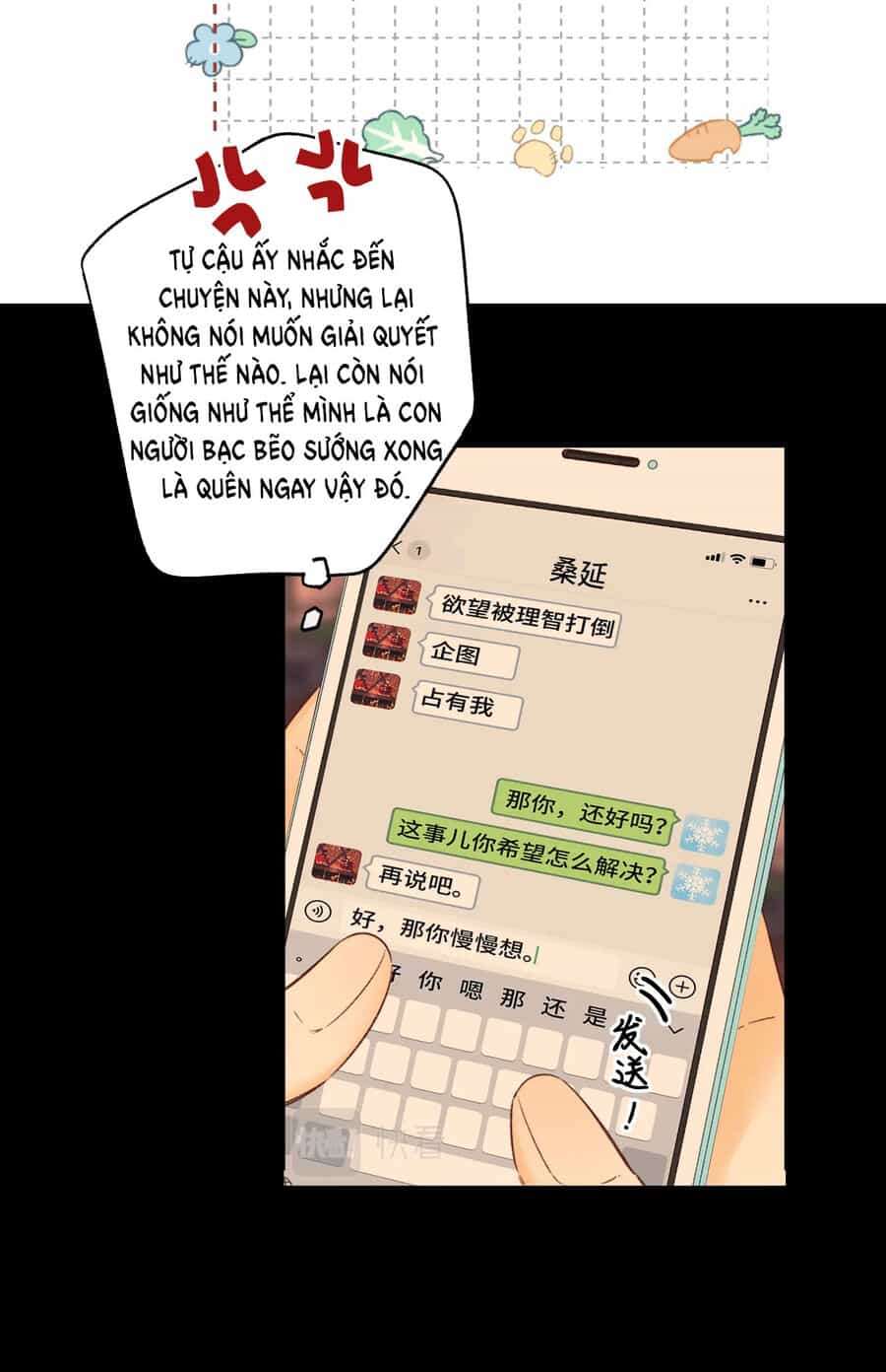 Khó Dỗ Dành - Chương 51.2 - ảnh 5
