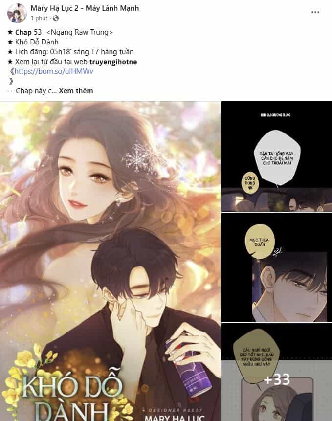 Khó Dỗ Dành - Chương 53.1 - ảnh 1